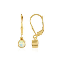 Boucles d'oreilles en argent et Opale Welo
