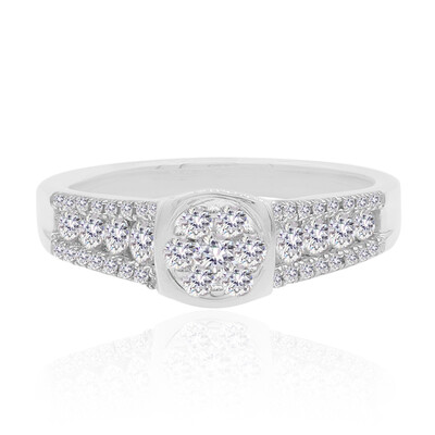 Bague en or et Diamant SI1 (G) (Annette)