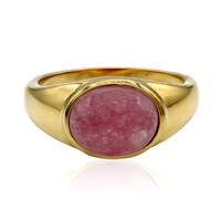 Bague en argent et Quartz rose