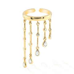 Bague en argent et Zircon