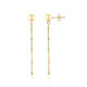 Boucles d'oreilles en argent