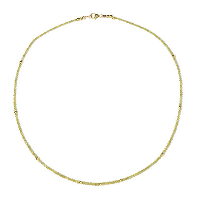 Collier en or et Diamant jaune (Annette)