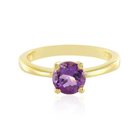 Bague en argent et Quartz azur