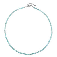 Collier en argent et Zircon de Ratanakiri
