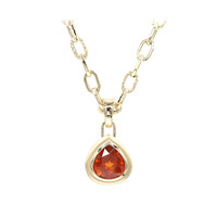 Collier en or et Grenat Spessartite (CIRARI)
