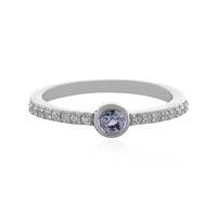 Bague en argent et Tanzanite