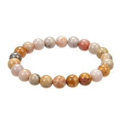 Bracelet et Corail fossilisé