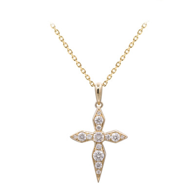 Collier en or et Diamant I1 (H) (CIRARI)