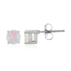 Boucles d'oreilles en argent et Opale Welo