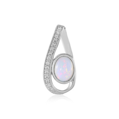 Pendentif en argent et Opale Welo