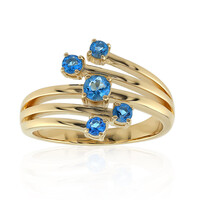 Bague en or et Haüyne