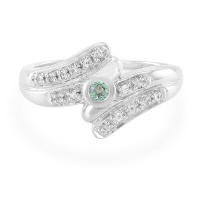 Bague en argent et Alexandrite