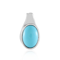 Pendentif en argent et Turquoise Sleeping Beauty (Faszination Türkis)