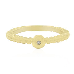 Bague en argent et Diamant I1 (G)