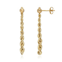 Boucles d'oreilles en or