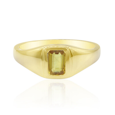 Bague en or et Saphir jaune de Ban Ka Cha