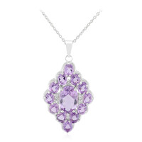 Collier en argent et Améthyste