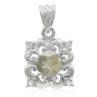 Pendentif en argent et Spectrolite