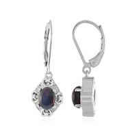 Boucles d'oreilles en argent et Opale Mezezo