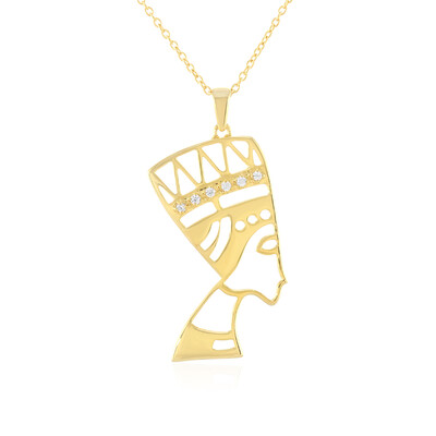 Collier en argent et Zircon