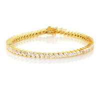 Bracelet en argent et Zircon
