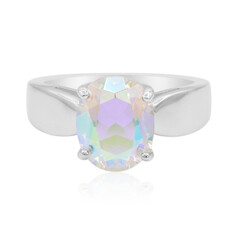 Bague en argent et Quartz Rayon de Lune