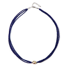 Collier en argent et Perle d'Akoya