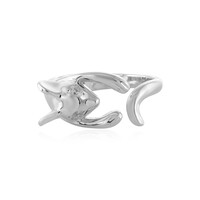Bague en argent et Zircon