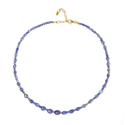 Collier en argent et Tanzanite
