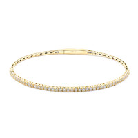 Bracelet en or et Diamant I1 (H) (CIRARI)