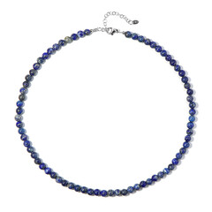 Collier en argent et Lapis-Lazuli