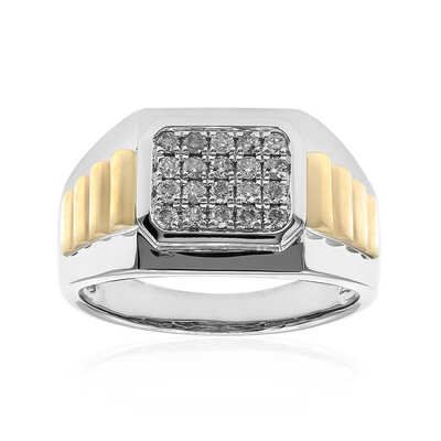 Bague pour homme en or et Diamant I1 (H) (CIRARI)