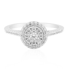 Bague en argent et Zircon