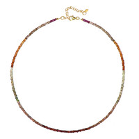 Collier en argent et Saphir