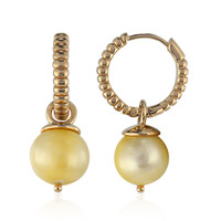 Boucles d'oreilles en argent et Perle de culture d'eau douce