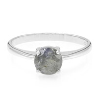 Bague en argent et Spectrolite