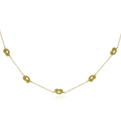 Collier en argent (Joias do Paraíso)