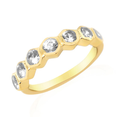 Bague en argent et Zircon