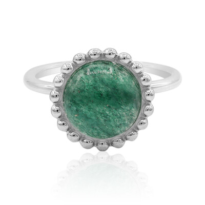 Bague en argent et Aventurine