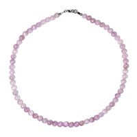 Collier en argent et Kunzite