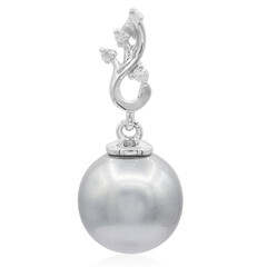 Pendentif en or et Perle de culture de Tahiti (TPC)