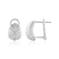 Boucles d'oreilles en argent et Zircon