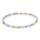 Collier en argent et Béryl fantaisie
