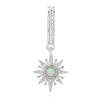 Pendentif en argent et Opale Welo (Dallas Prince Designs)