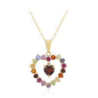 Collier en argent et Grenat
