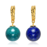 Pendentif en argent et Lapis-Lazuli
