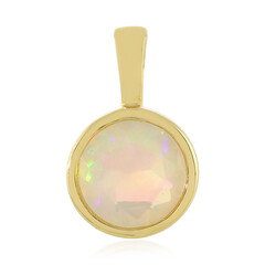 Pendentif en argent et Opale Welo