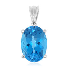 Pendentif en argent et Topaze de Marambaia