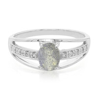 Bague en argent et Labradorite