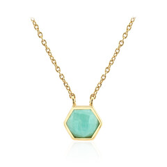 Collier en argent et Amazonite